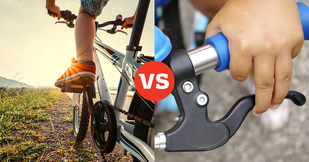 Coaster Brakes or Hand Brakes Which Should My Kid Use Spokester