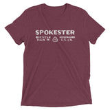 "Let your ride do the talking" tee