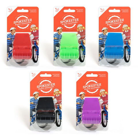 5-pack of Spokesters