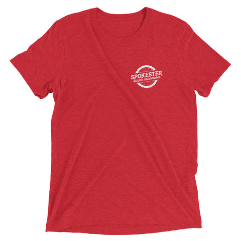"I'm a Spokester for Bicycle Safety" tee